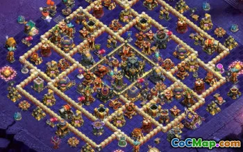 Best Clash of Clans Town Hall 17 Base Layouts #56833