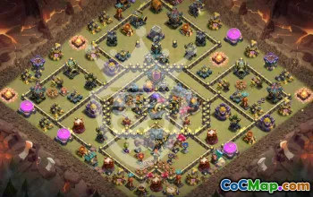 Best Clash of Clans Town Hall 17 Base Layouts #56929