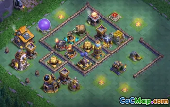 Best CoC Base Layouts for Builder Hall 10 & More #53623