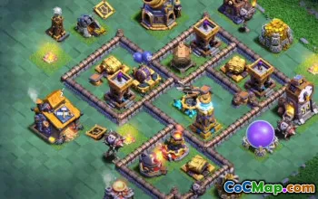 Best CoC Base Layouts with Copy Links #54688