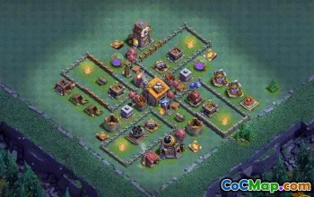 Best CoC Builder Hall 4 Base Layouts: Farming & Trophy Maps #14135