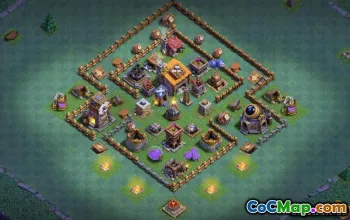 Beste COC Builder Hall 6 Layouts: Maps & Farming Strategies #14220