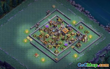 Best CoC Builder Hall 9 Base Layouts & Links for Farming #17090