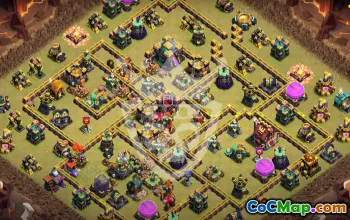 Best CoC TH14 Base Layouts & Copy Links #53026