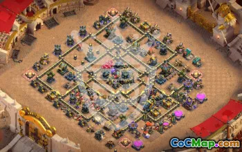 Best CoC TH17 Base Layouts with Copy Links #56207