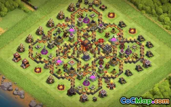 Best CoC Town Hall 10 Base Layouts: Farming, Trophy & More #16973