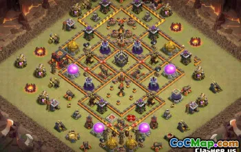 Best CoC Town Hall 10 Base Layouts & Maps #14637