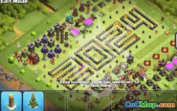 Best CoC Town Hall 10 Base Layouts to Copy #54145