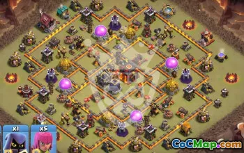 Best CoC Town Hall 10 Base Layouts with Links #55834