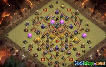 Best CoC Town Hall 10 Base Layouts with Links & Maps #16116