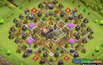 Best CoC Town Hall 11 Base Layouts: Farming & Trophy Maps #13222