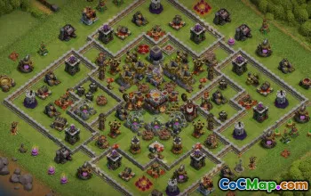 Best CoC Town Hall 11 Base Layouts & Maps | Copy Links #16102