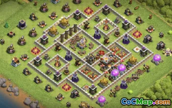 Best CoC Town Hall 11 Base Layouts & Maps - Copy Now! #15988