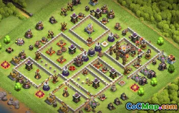 Best CoC Town Hall 11 Base Layouts & Maps - Copy Now! #17432