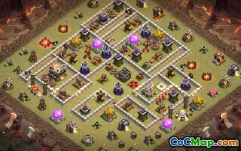 Best CoC Town Hall 11 Base Layouts & Maps | Copy & Share #15820