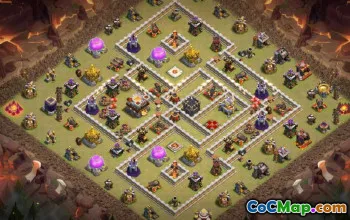 Best CoC Town Hall 11 Base Layouts & Maps for Home & War #15794