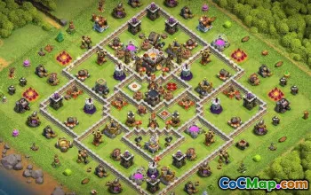 Best CoC Town Hall 11 Base Layouts & Maps for Strategies #16571