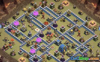 Best CoC Town Hall 12 Base Layouts: Farming, War & More #17337