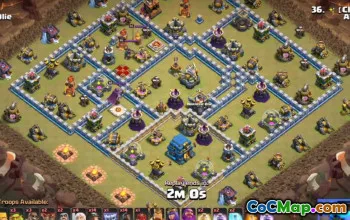 Best CoC Town Hall 12 Base Layouts & Maps for War #15341