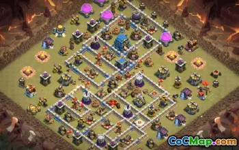 Best CoC Town Hall 12 Base Layouts & Maps for War & Trophies #14790