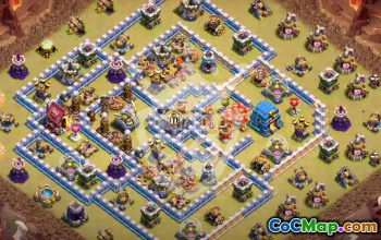 Best CoC Town Hall 12 Base Layouts to Copy #54195
