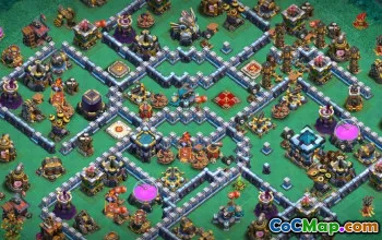 Best CoC Town Hall 13 Base Layouts & Links - Home & War #14788
