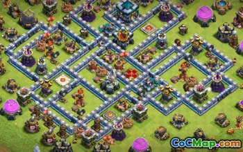 Best CoC Town Hall 13 Base Layouts & Maps | Copy Now! #14888