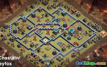 Best CoC Town Hall 13 Base Layouts & Maps – Home & War #15850