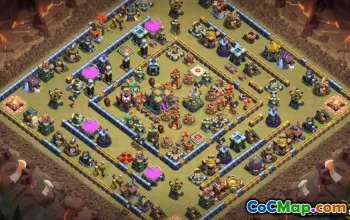 Best CoC Town Hall 14 Base Layouts: Farming, Trophy & Maps #13247