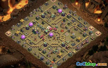 Best CoC Town Hall 14 Base Layouts: Home, War & Trophy #17397
