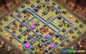 Bestes Coc Town Hall 14 Basislayouts & Karten - jetzt kopieren! #12866