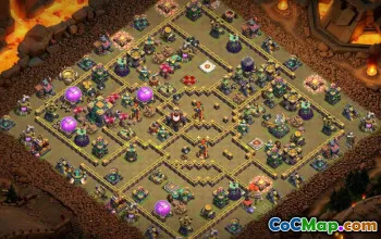 Best CoC Town Hall 14 Base Layouts & Maps - Copy Now! #16739