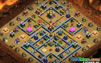 Tata Letak & Peta Pangkalan Kota Coc Best - Unduh Sekarang! #13339