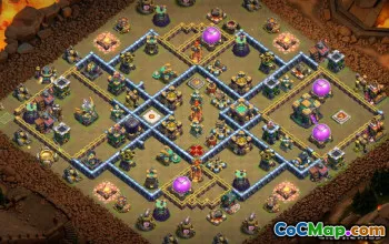 Лучший кок мэрии 14 базовых макетов и карты для всех потребностей #13505