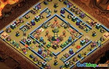 Best CoC Town Hall 14 Base Layouts & Maps for Farming & Trophies #13261