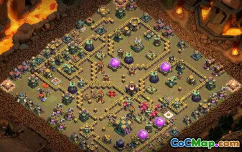 Best CoC Town Hall 14 Base Layouts & Maps for War & Trophies #16741