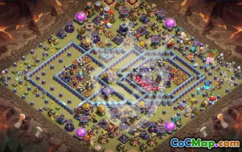 Best CoC Town Hall 15 Base Layouts #56863