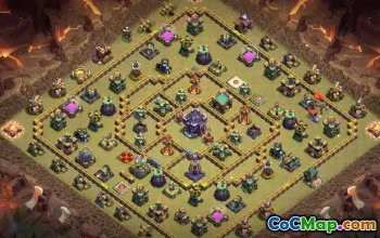 Best CoC Town Hall 15 Base Layouts: Farming & Trophy Maps #26862