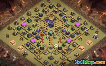 Best CoC Town Hall 15 Base Layouts: Farming, War & More #27122