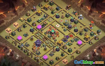 Best CoC Town Hall 15 Base Layouts & Maps - Copy Now! #27043