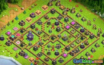 Best CoC Town Hall 15 Base Layouts & Maps for All Needs #26907