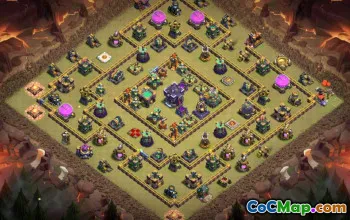 Best CoC Town Hall 15 Base Layouts & Maps for War & Home #26942