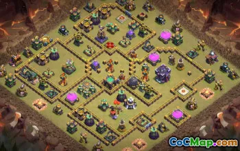 Best CoC Town Hall 15 Base Layouts & Maps for War & Home #27116
