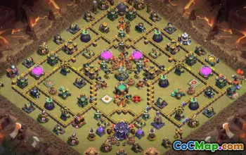Best CoC Town Hall 15 Base Layouts: War, Farming & Hybrid #27091