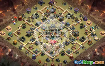 Best CoC Town Hall 17 Base Layouts #56345