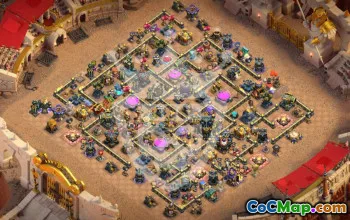 Best CoC Town Hall 17 Base Layouts #56368