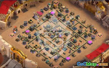 Best CoC Town Hall 17 Base Layouts for Shields & War #56494
