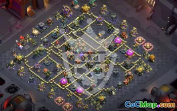 Best CoC Town Hall 17 Base Layouts & Maps #54609