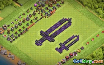 Best CoC Town Hall 8 Base Layouts & Links - Funny & Progress #16839