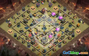 Best Coop Base Layouts for Town Hall 17 #53329